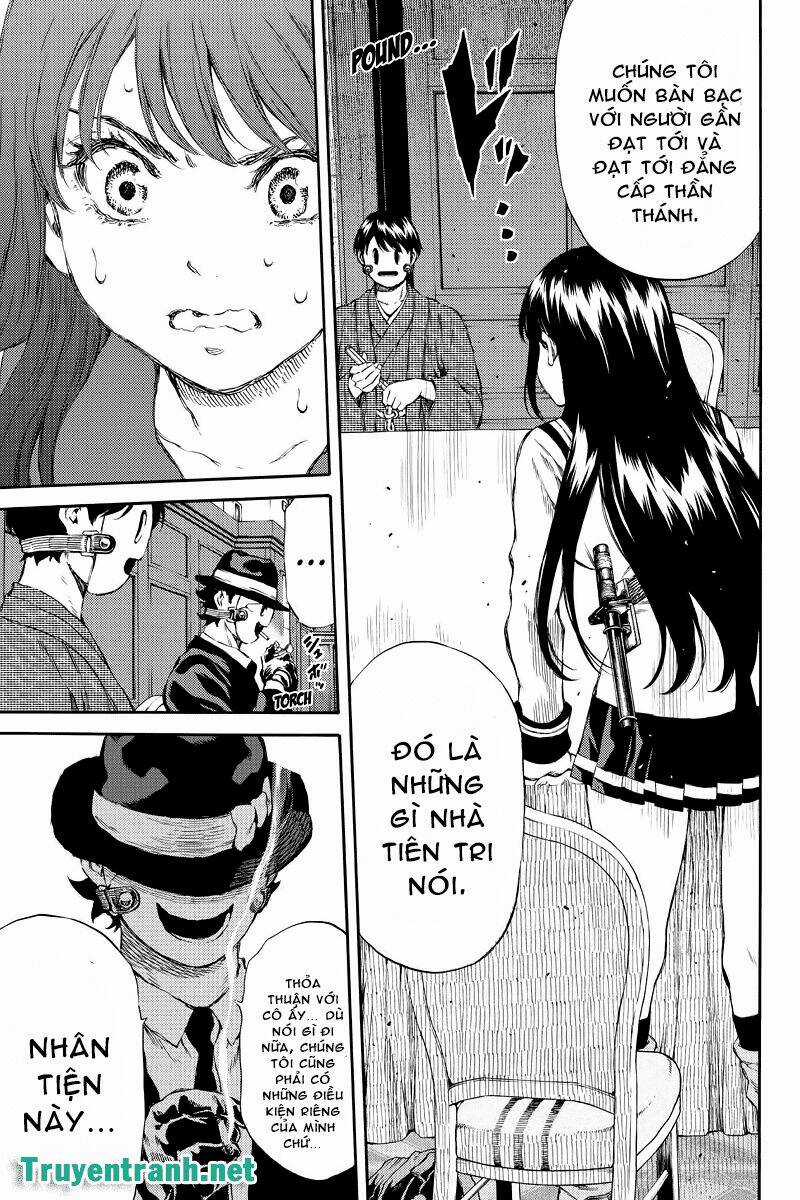 Tenkuu Shinpan Chapter 152 trang 10