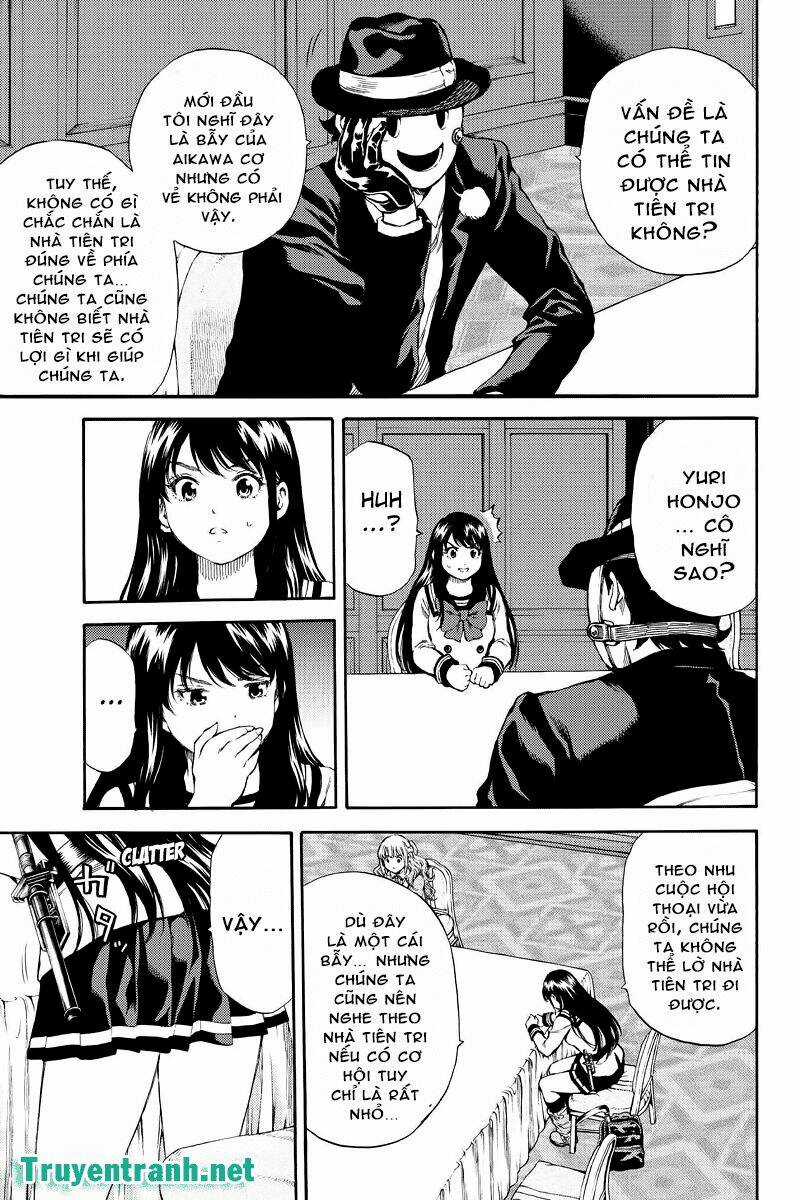 Tenkuu Shinpan Chapter 152 trang 8