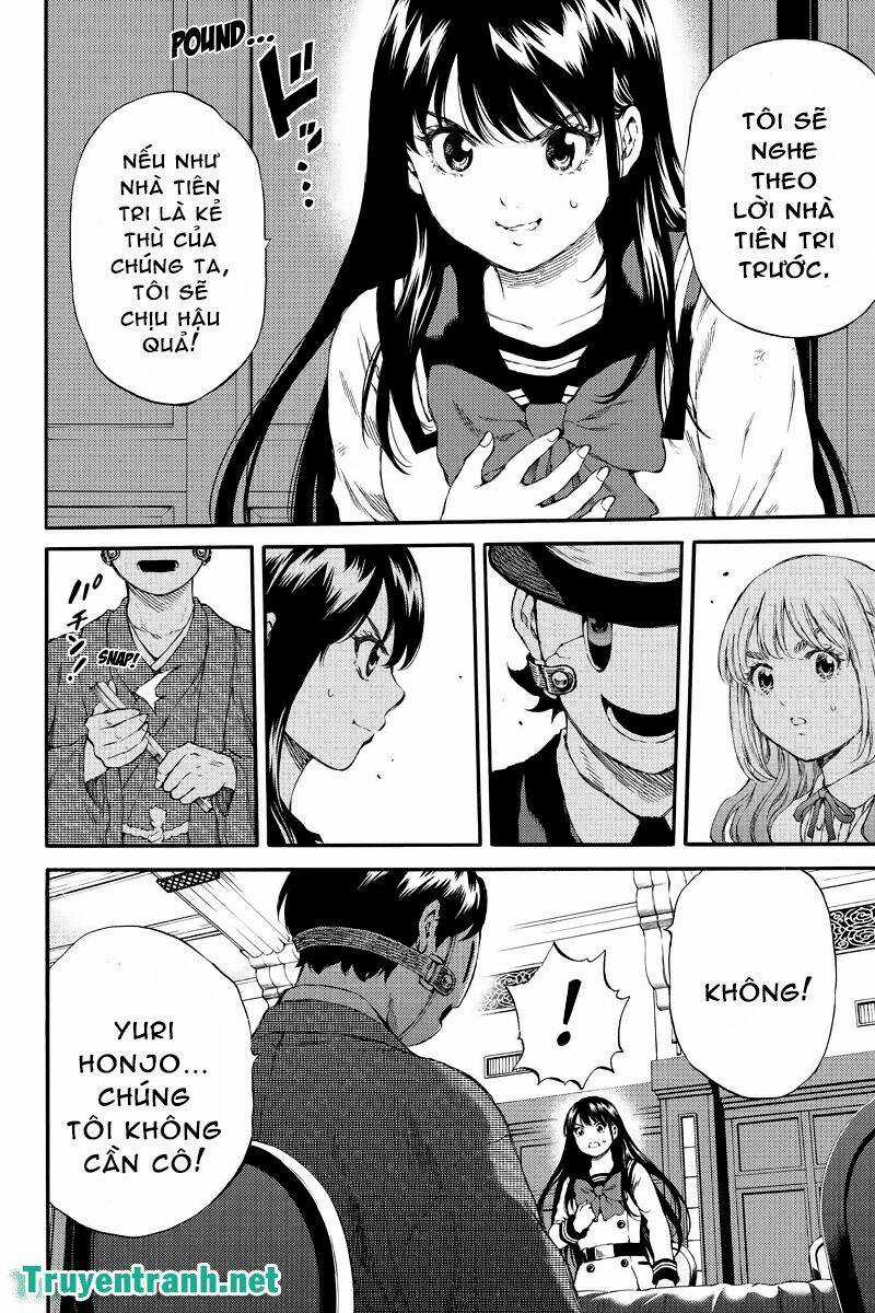 Tenkuu Shinpan Chapter 152 trang 9