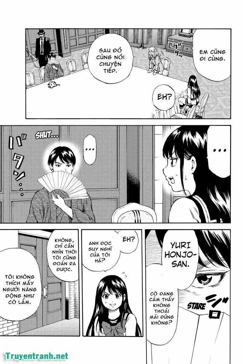 Tenkuu Shinpan Chapter 153 trang 11