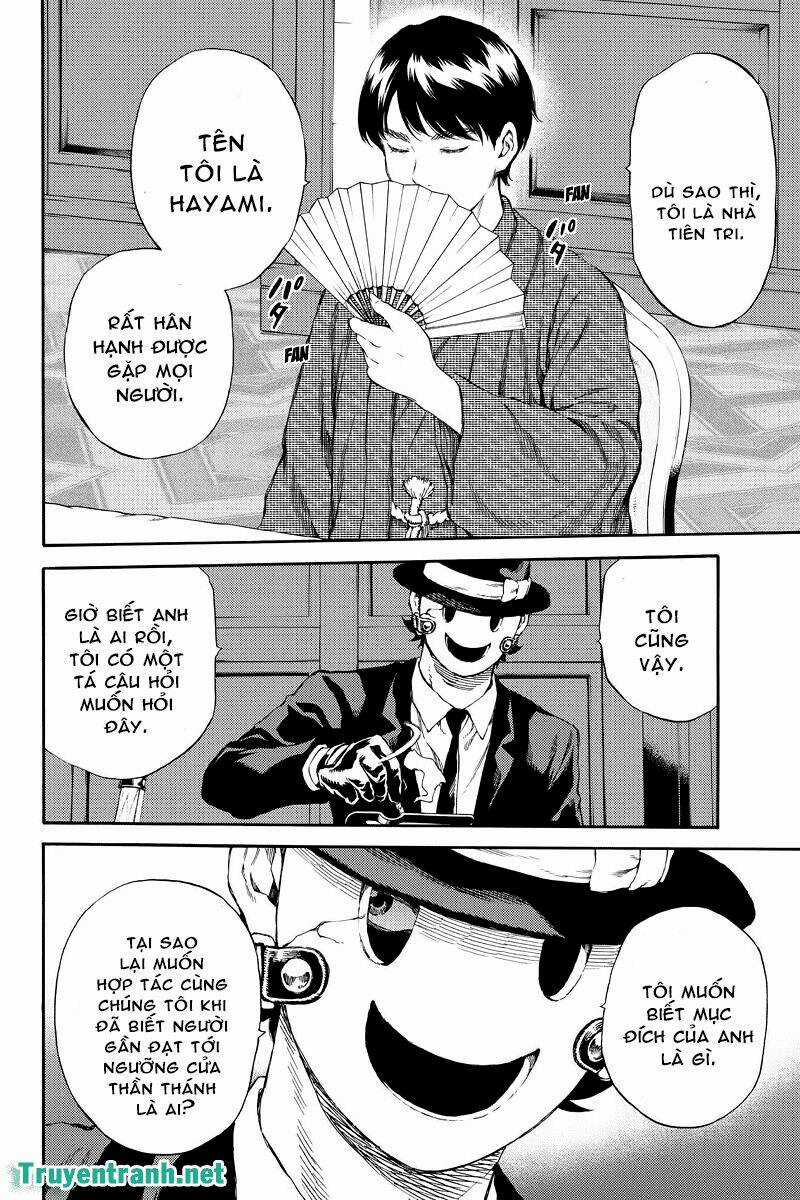 Tenkuu Shinpan Chapter 153 trang 4