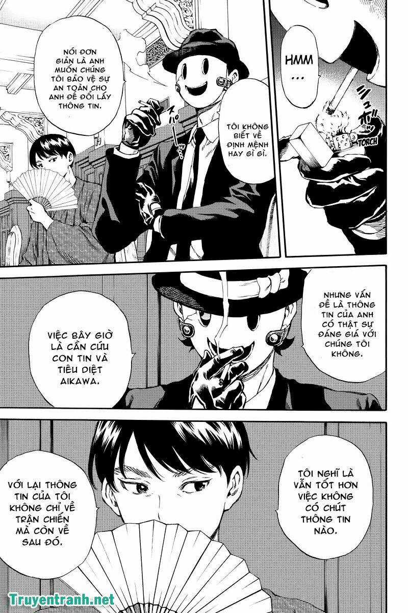 Tenkuu Shinpan Chapter 153 trang 9