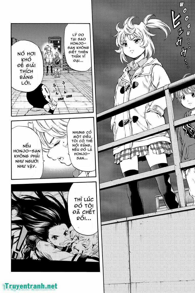 Tenkuu Shinpan Chapter 154 trang 11