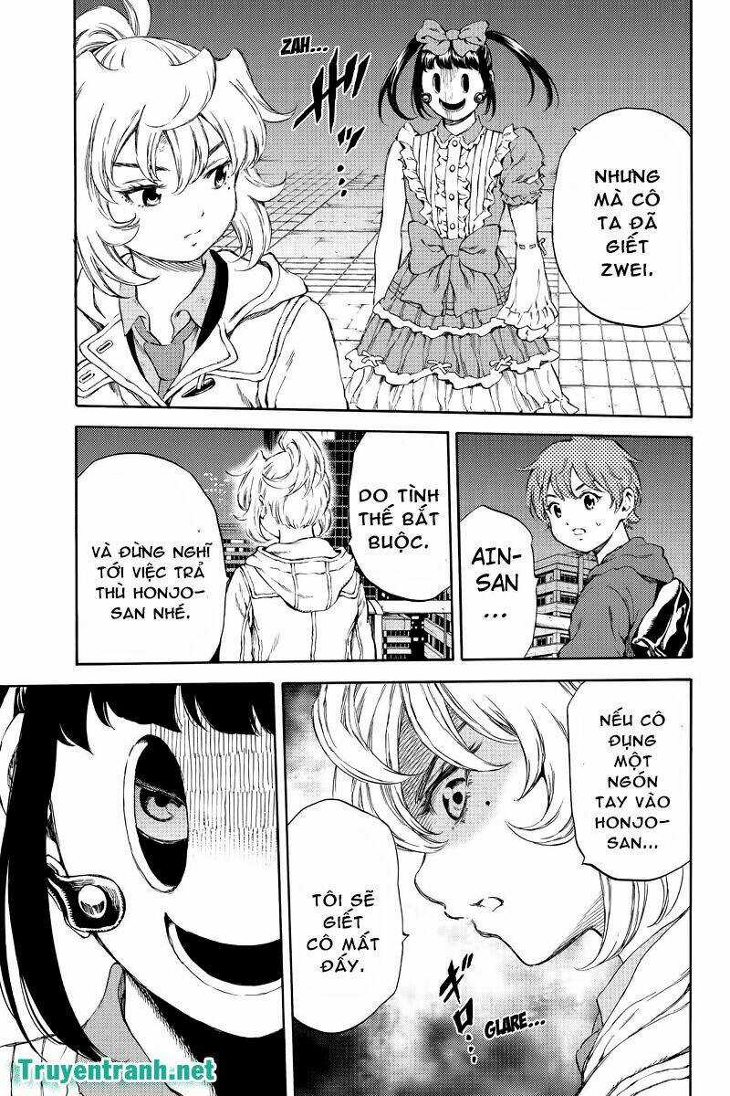 Tenkuu Shinpan Chapter 154 trang 12