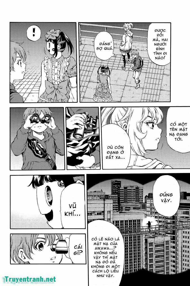 Tenkuu Shinpan Chapter 154 trang 13