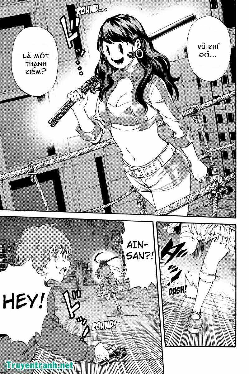 Tenkuu Shinpan Chapter 154 trang 14