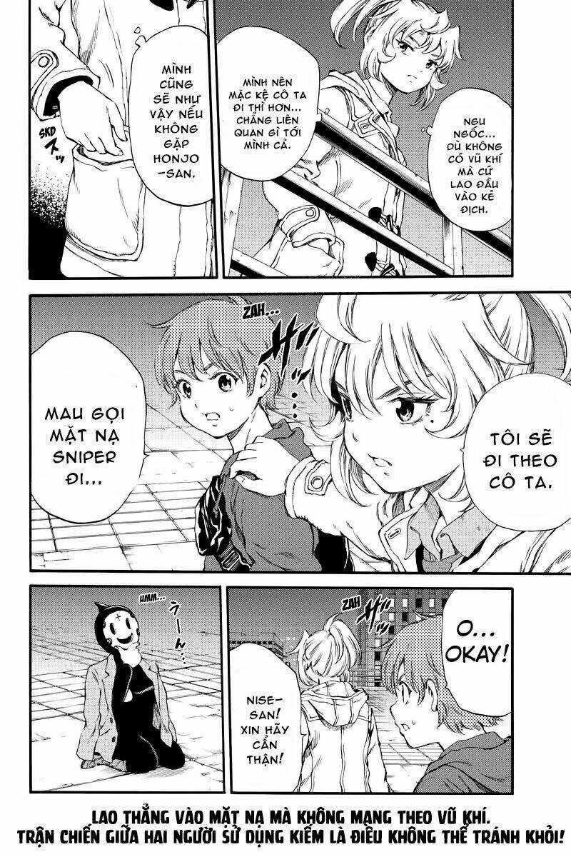 Tenkuu Shinpan Chapter 154 trang 15