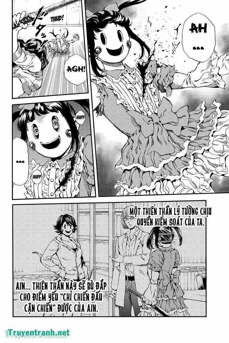 Tenkuu Shinpan Chapter 155 trang 11