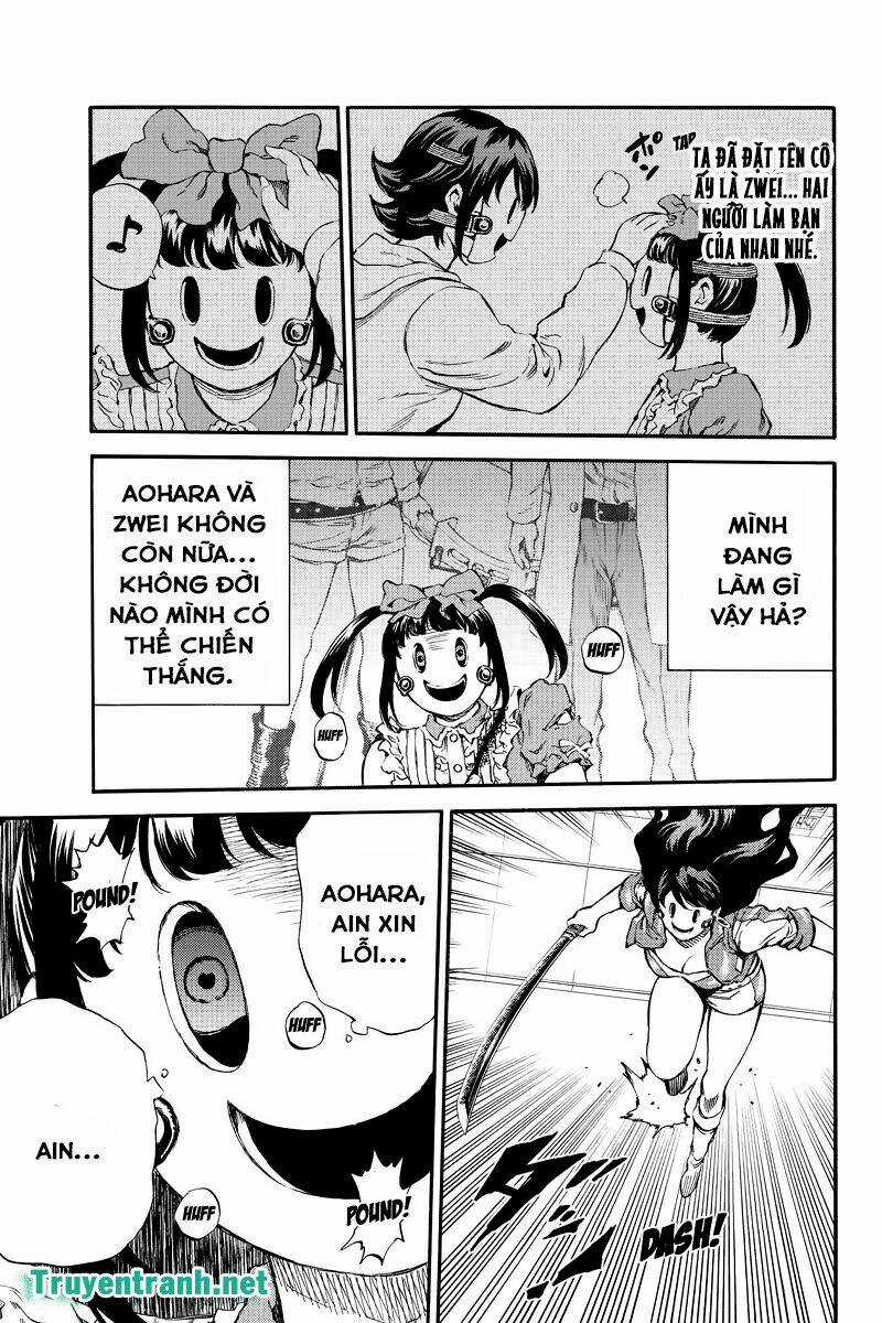 Tenkuu Shinpan Chapter 155 trang 12