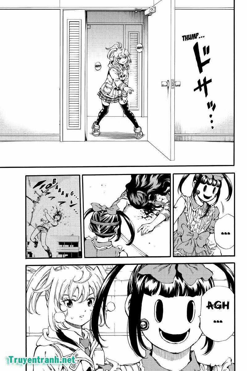 Tenkuu Shinpan Chapter 155 trang 14