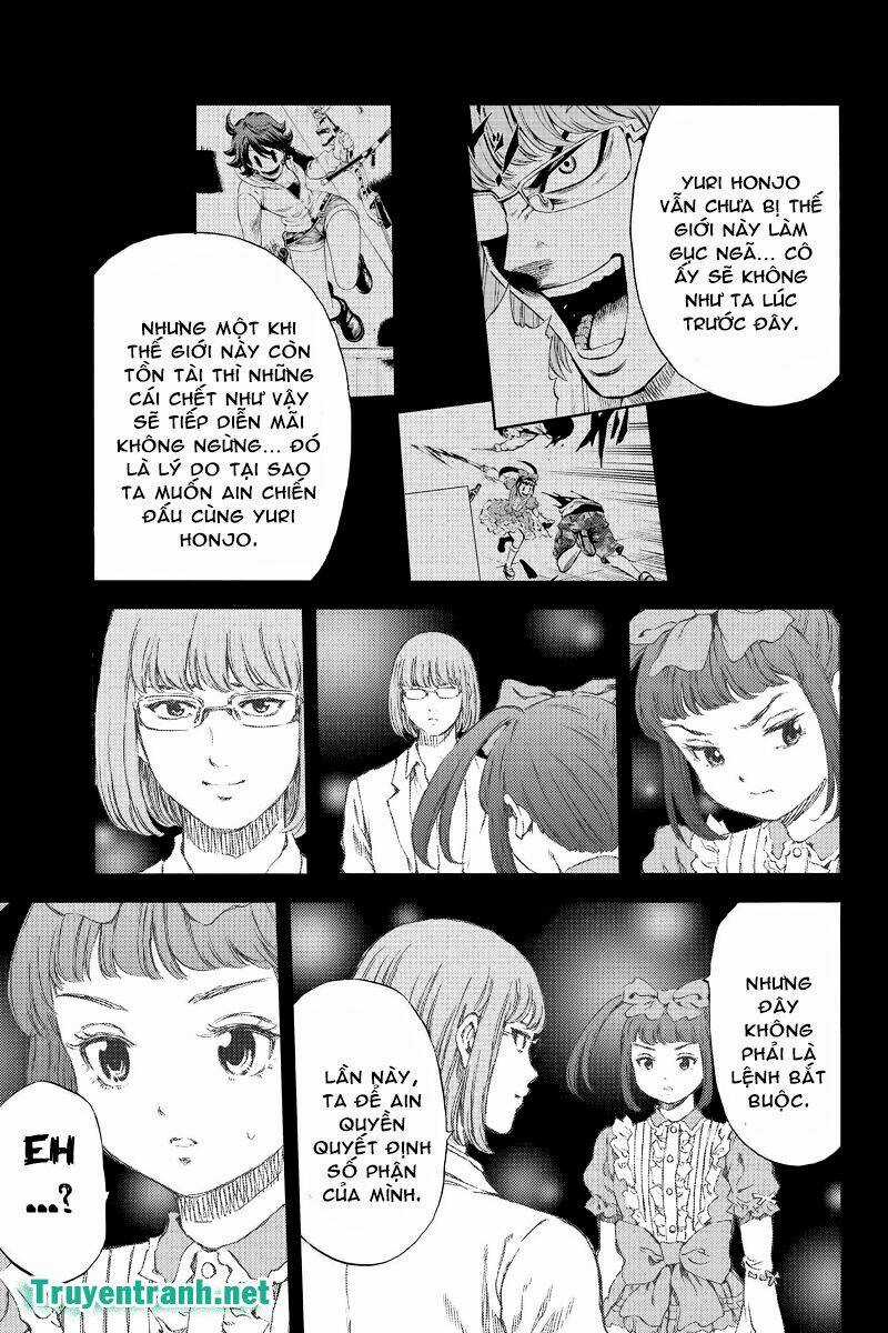 Tenkuu Shinpan Chapter 155 trang 4