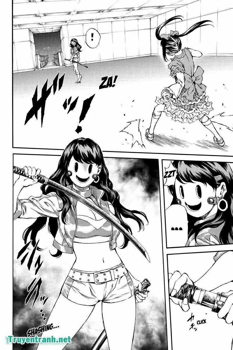 Tenkuu Shinpan Chapter 155 trang 7