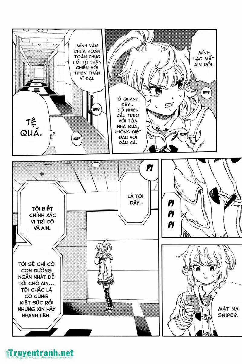 Tenkuu Shinpan Chapter 155 trang 9