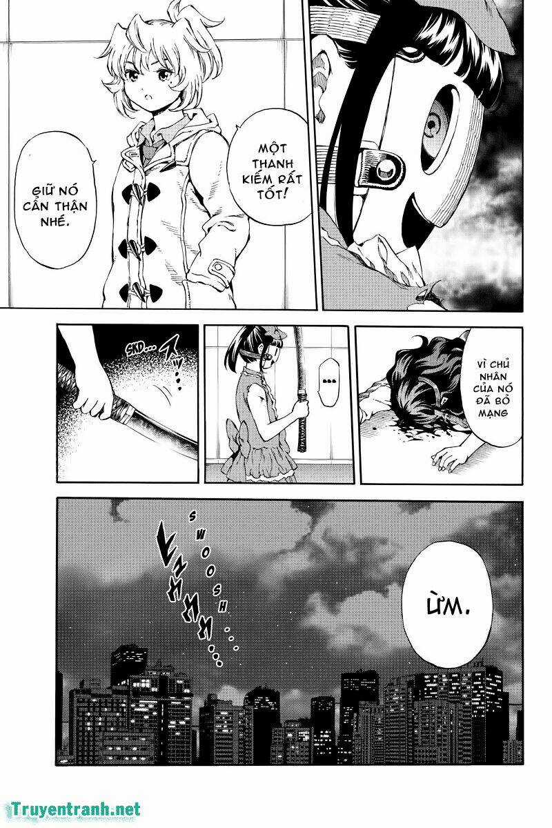 Tenkuu Shinpan Chapter 156 trang 3