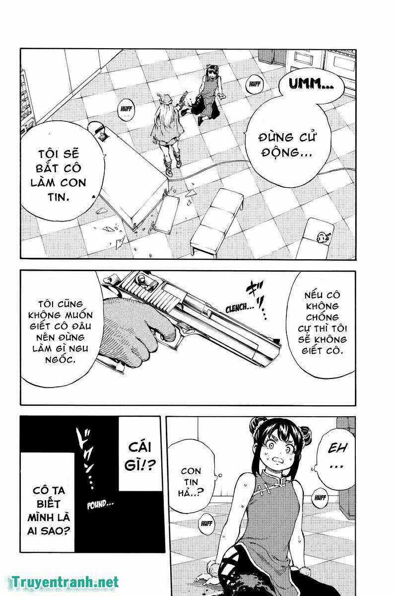 Tenkuu Shinpan Chapter 157 trang 8