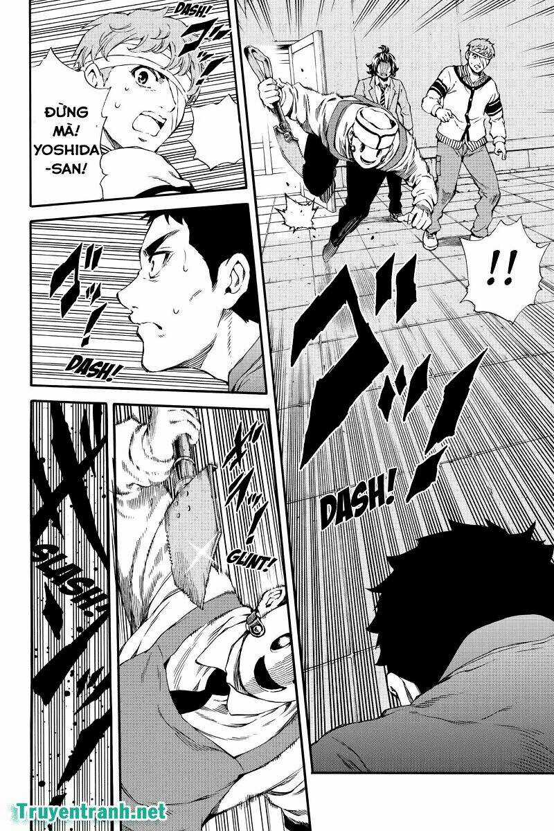 Tenkuu Shinpan Chapter 158 trang 8