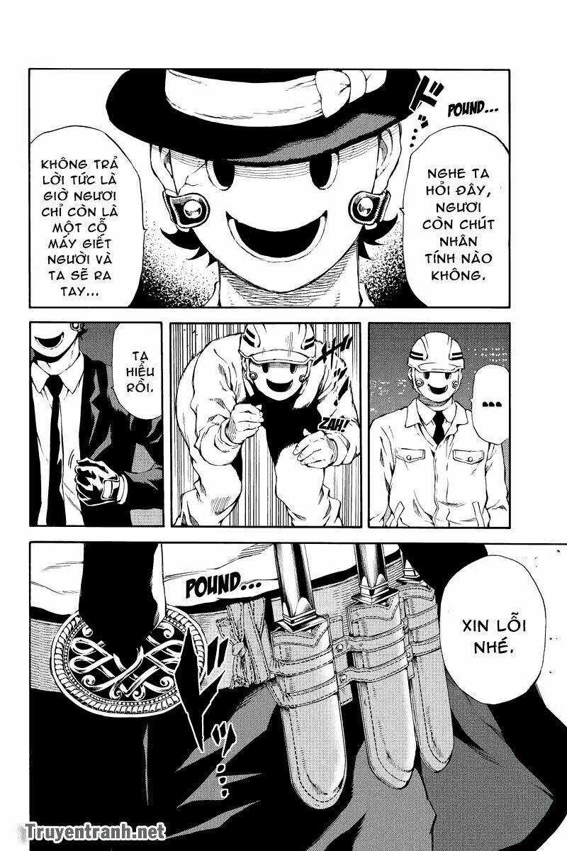 Tenkuu Shinpan Chapter 159 trang 14