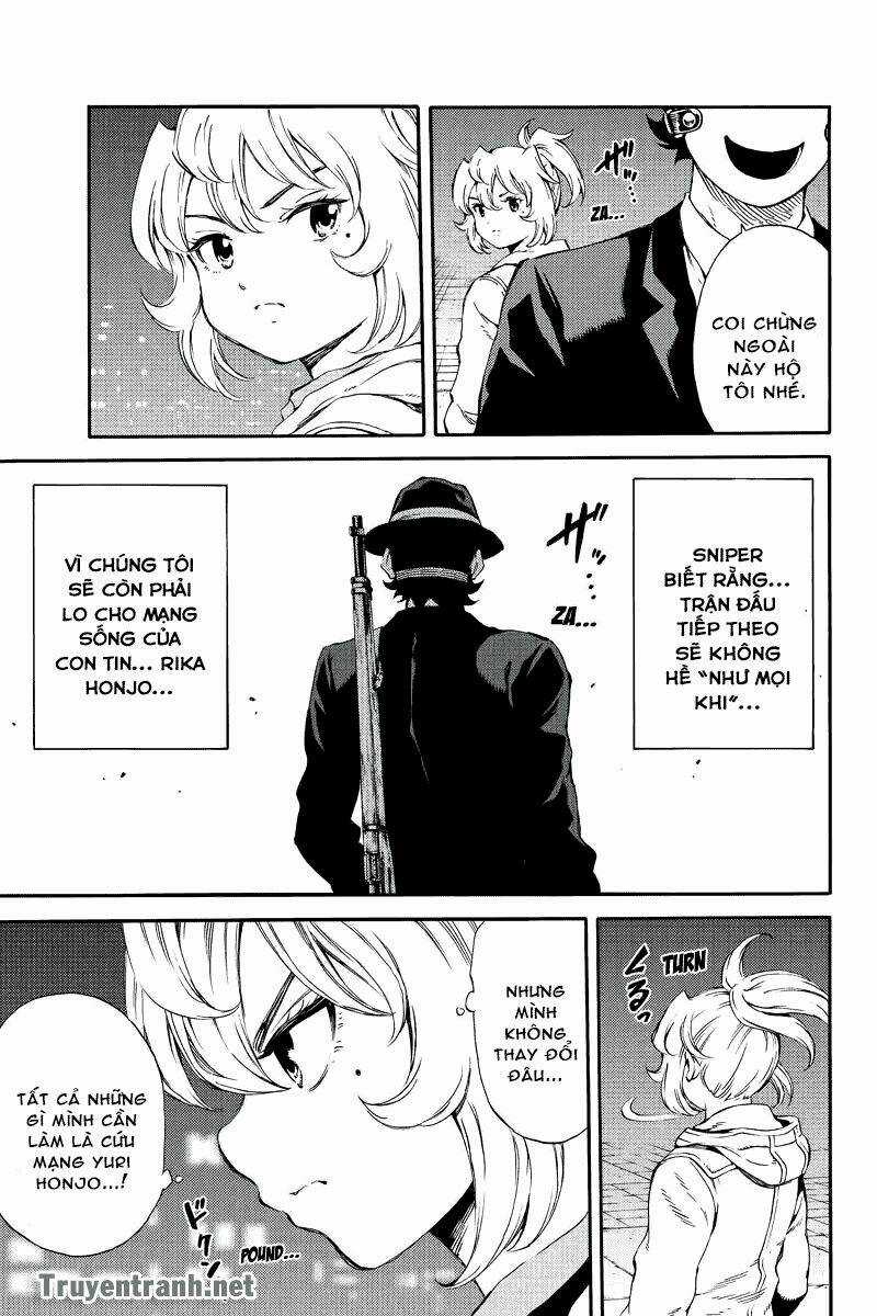 Tenkuu Shinpan Chapter 160 trang 11