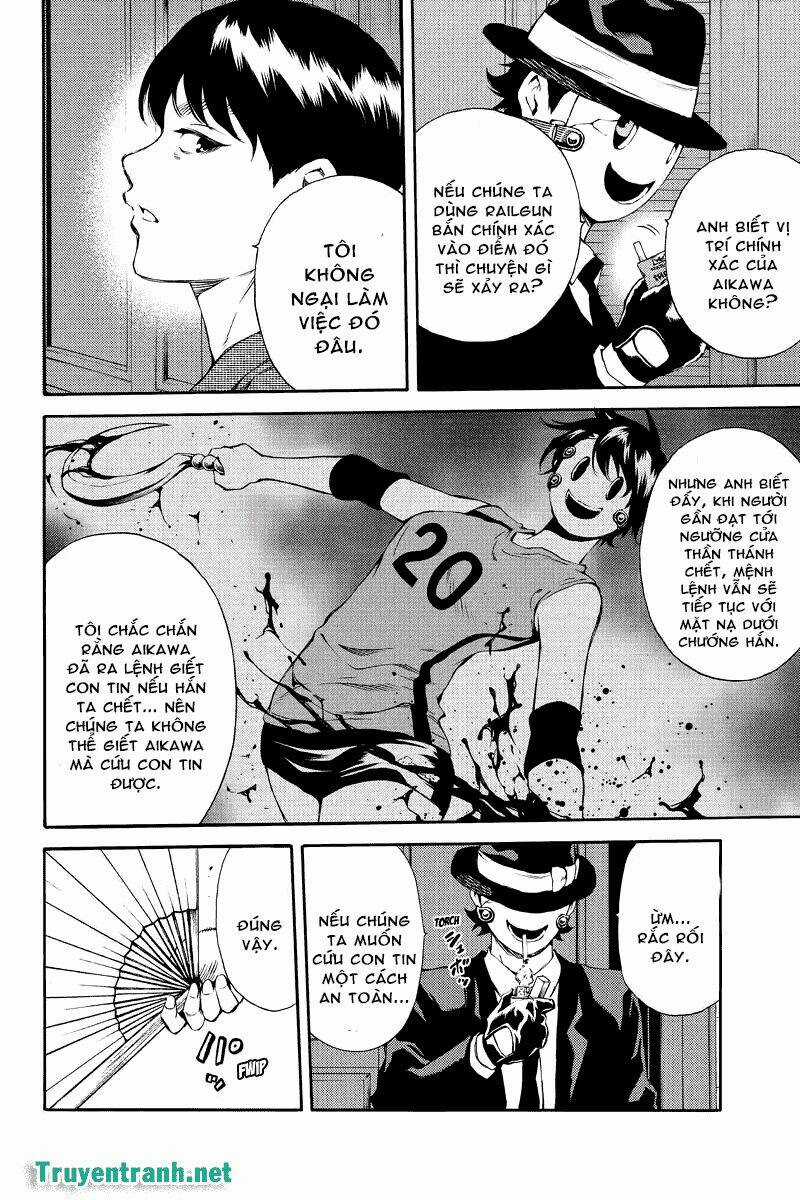 Tenkuu Shinpan Chapter 160 trang 14