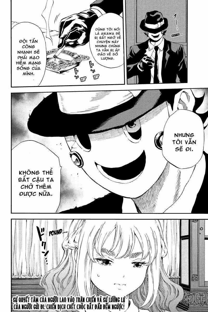 Tenkuu Shinpan Chapter 160 trang 16