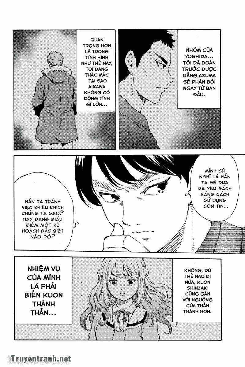 Tenkuu Shinpan Chapter 160 trang 4