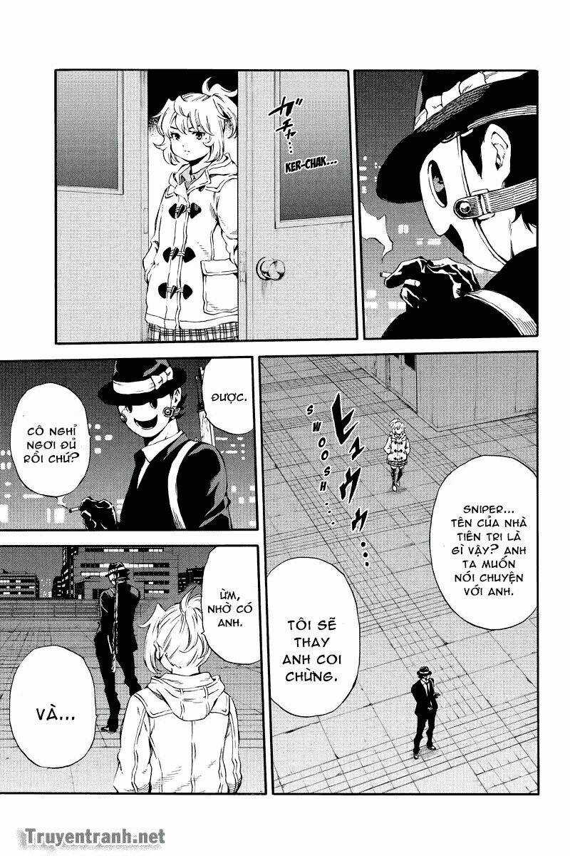 Tenkuu Shinpan Chapter 160 trang 9