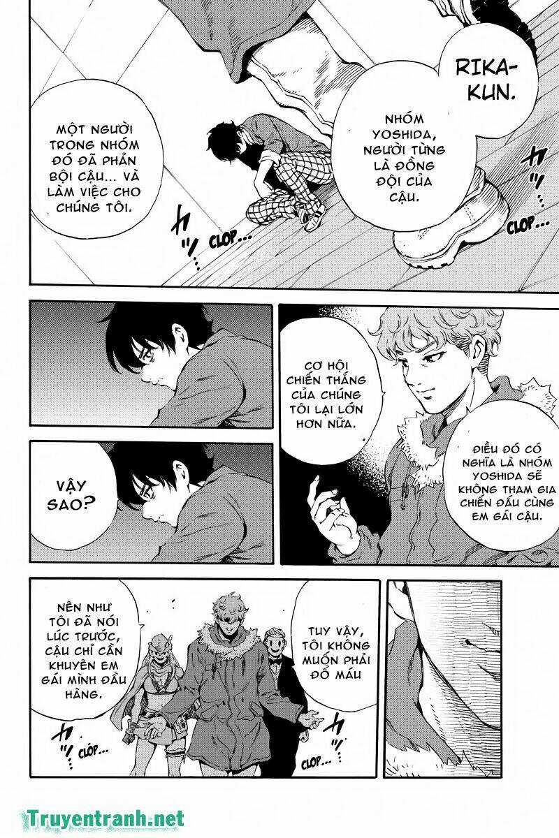 Tenkuu Shinpan Chapter 161 trang 10