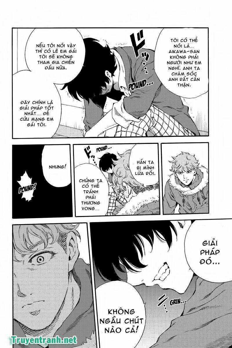 Tenkuu Shinpan Chapter 161 trang 12