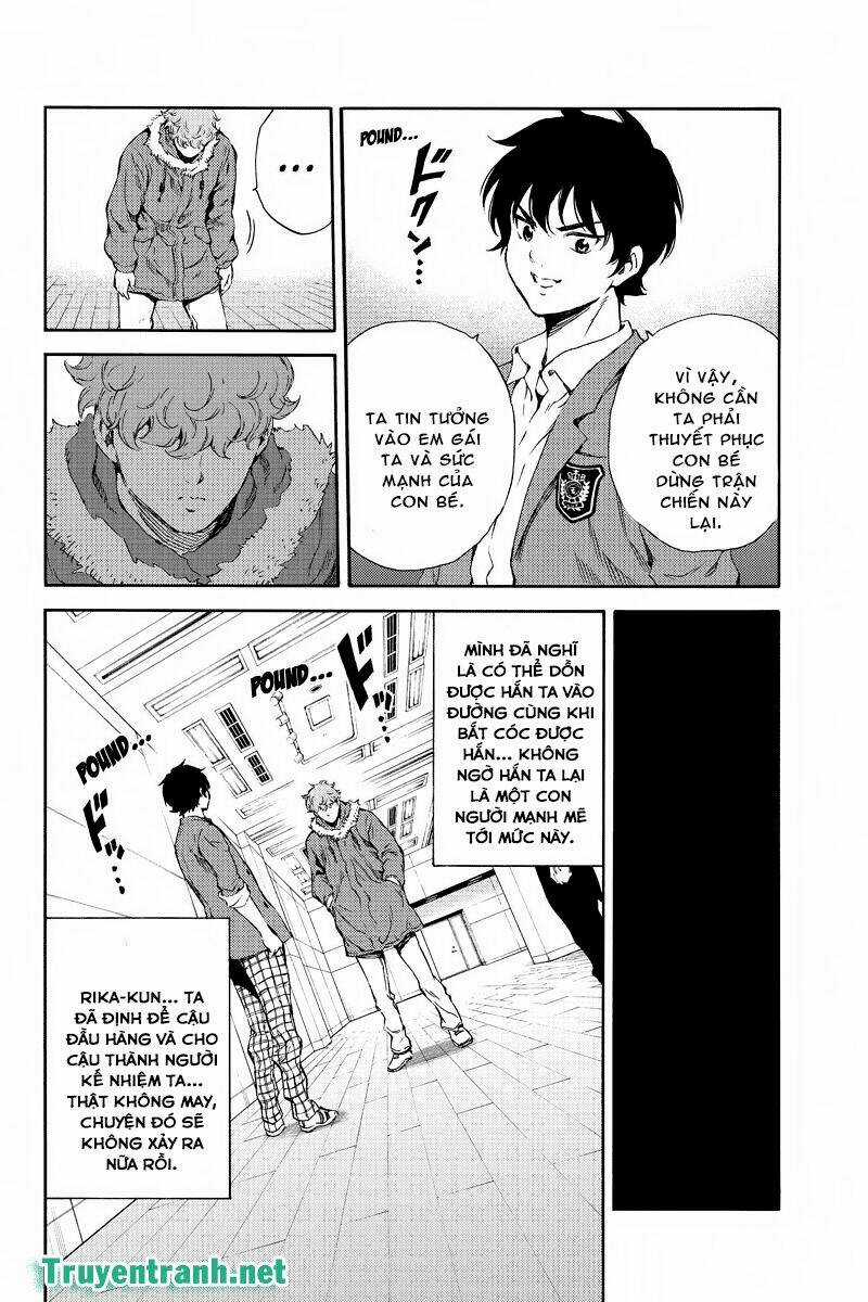 Tenkuu Shinpan Chapter 161 trang 14