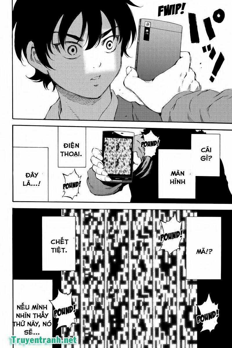 Tenkuu Shinpan Chapter 161 trang 16