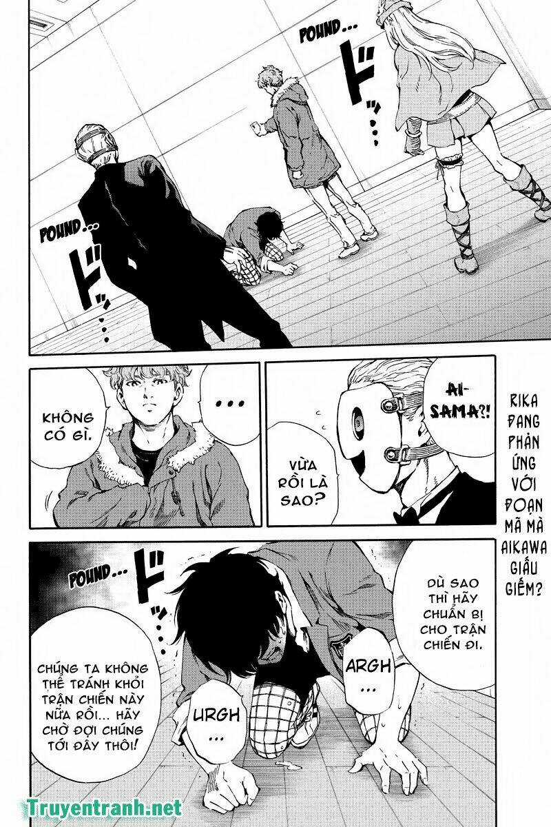 Tenkuu Shinpan Chapter 161 trang 18