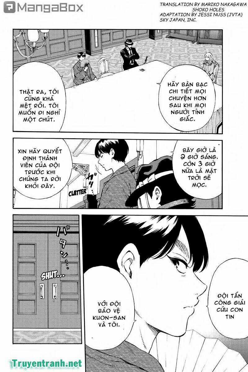 Tenkuu Shinpan Chapter 161 trang 2