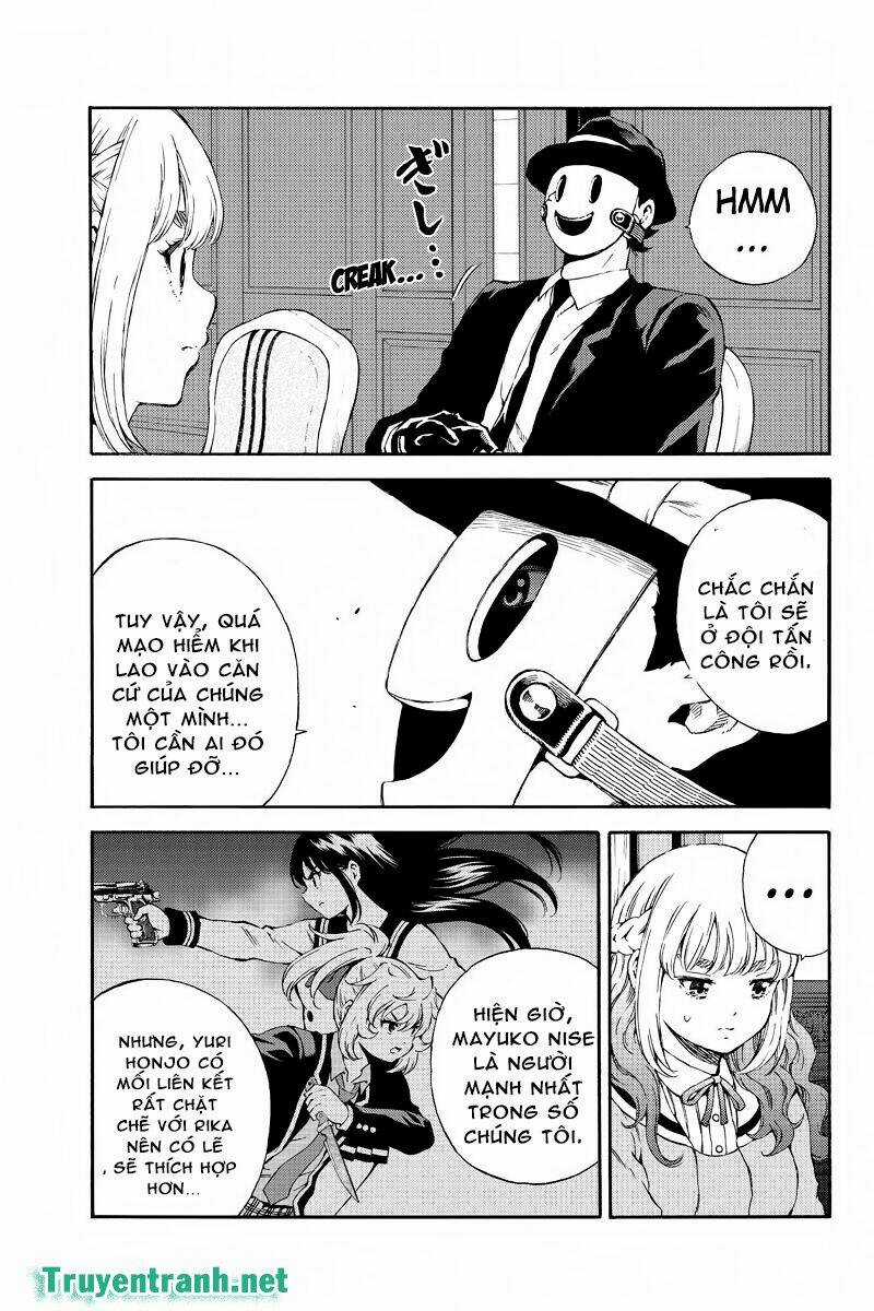 Tenkuu Shinpan Chapter 161 trang 3