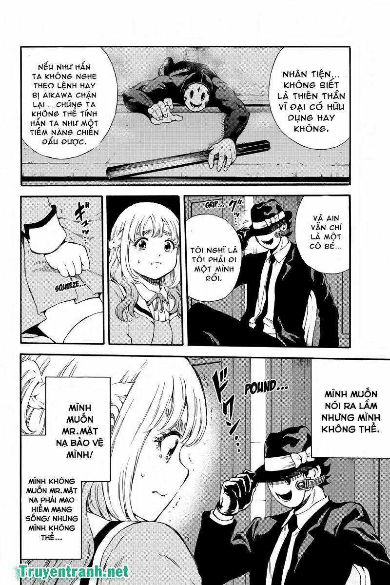 Tenkuu Shinpan Chapter 161 trang 4