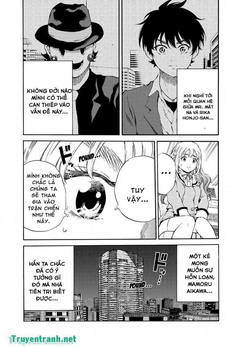 Tenkuu Shinpan Chapter 161 trang 5