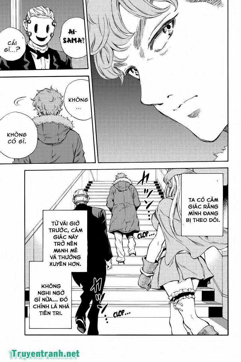 Tenkuu Shinpan Chapter 161 trang 7