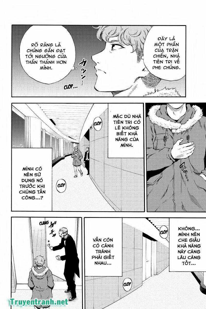 Tenkuu Shinpan Chapter 161 trang 8