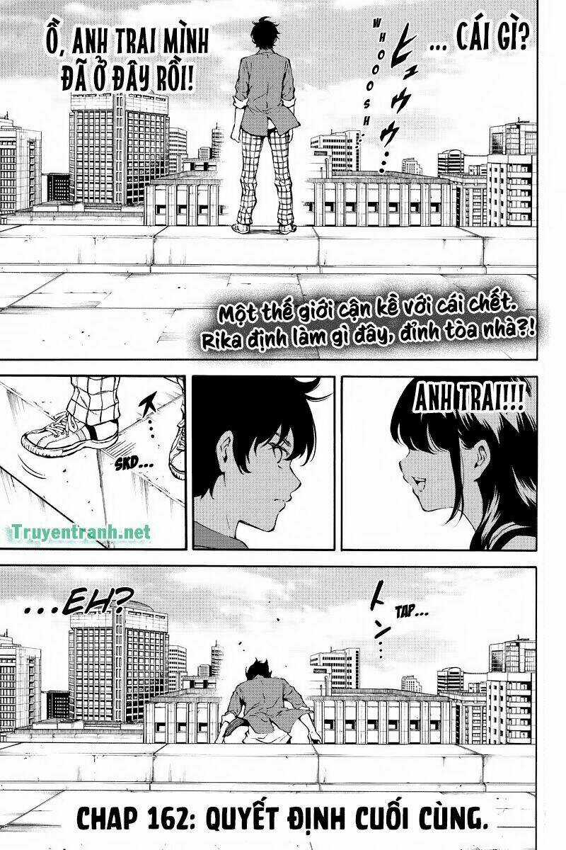 Tenkuu Shinpan Chapter 162 trang 1
