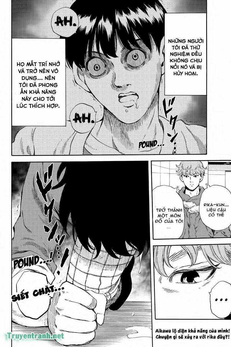 Tenkuu Shinpan Chapter 162 trang 15