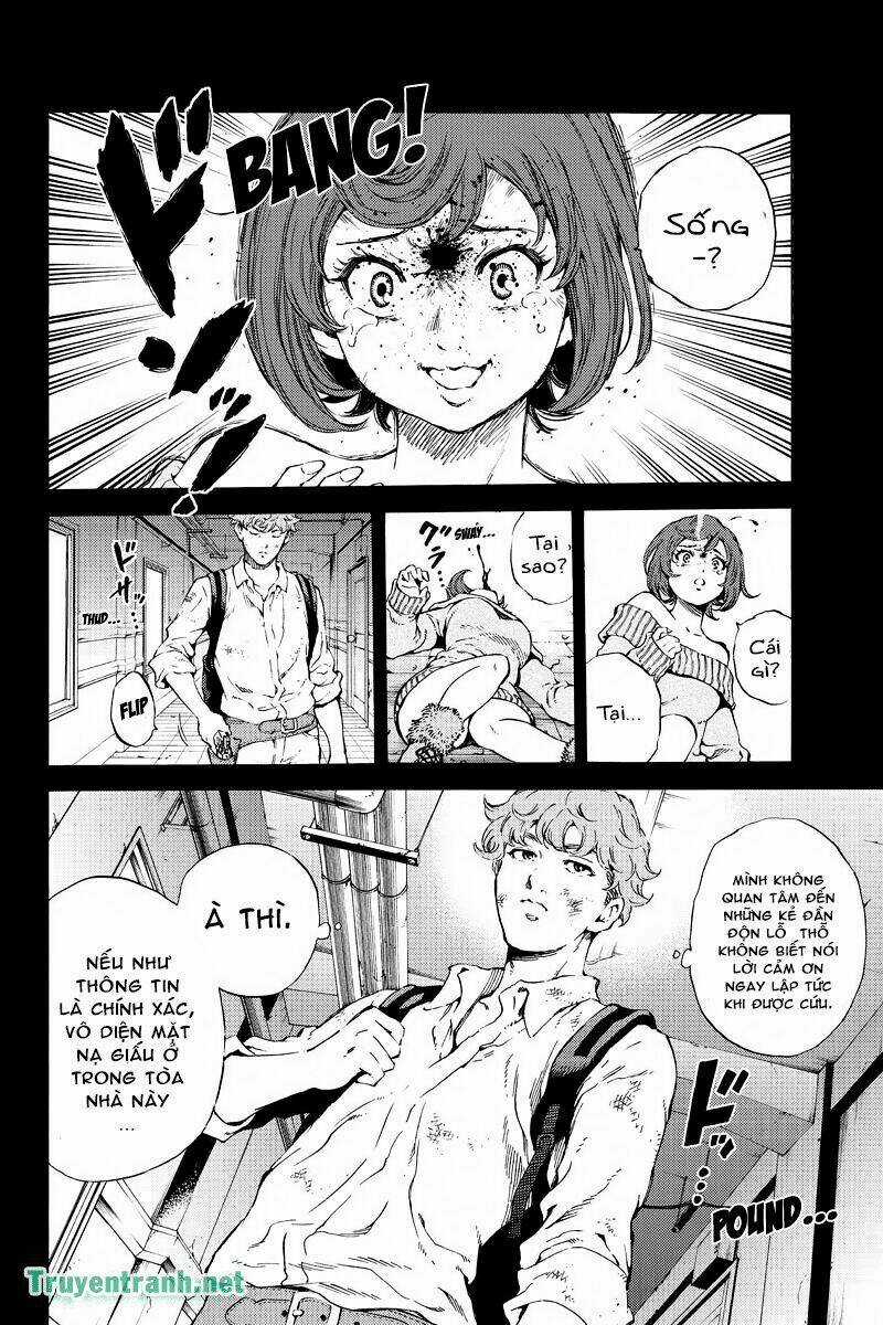 Tenkuu Shinpan Chapter 162 trang 7