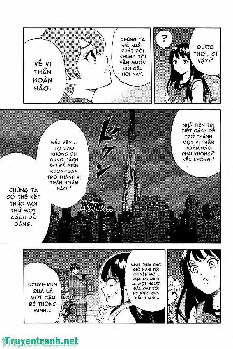 Tenkuu Shinpan Chapter 163 trang 11