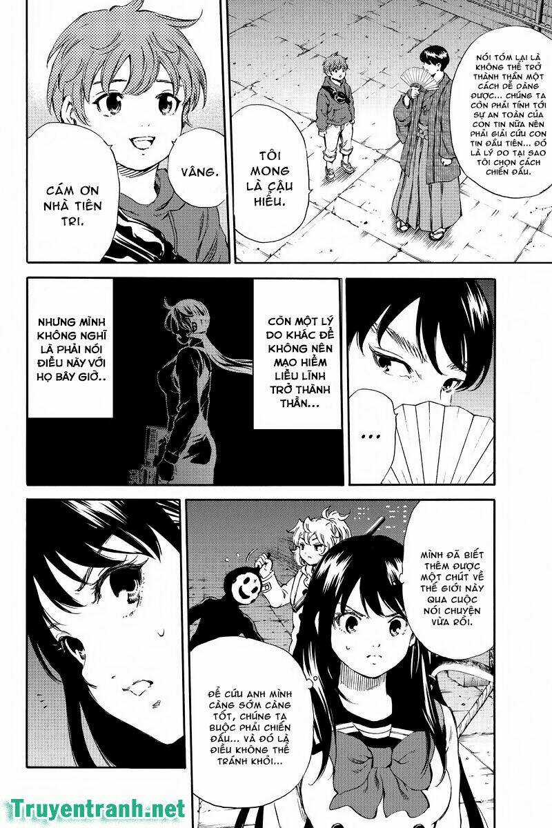 Tenkuu Shinpan Chapter 163 trang 14