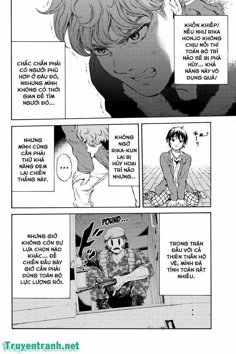 Tenkuu Shinpan Chapter 163 trang 4