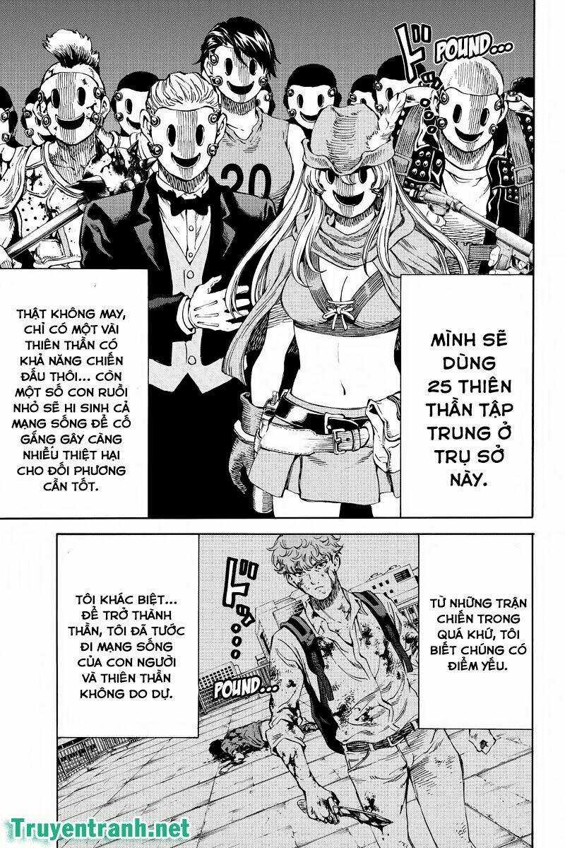 Tenkuu Shinpan Chapter 163 trang 5