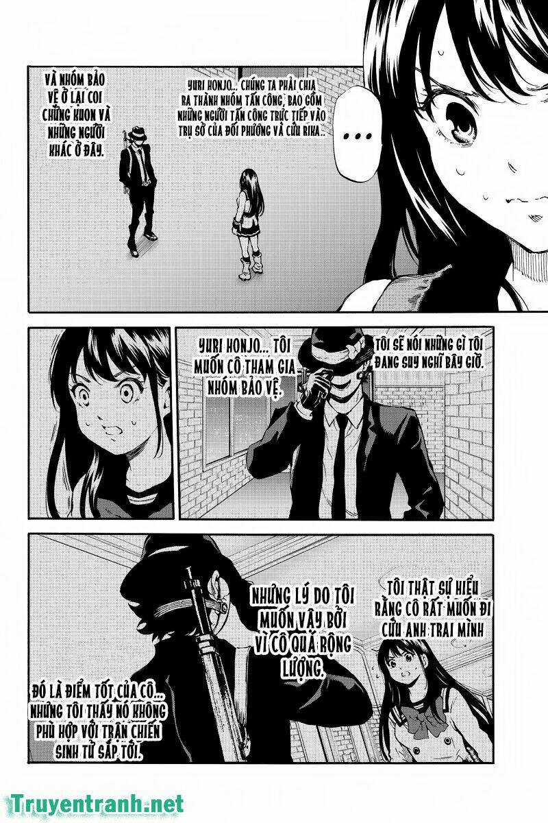 Tenkuu Shinpan Chapter 163 trang 8