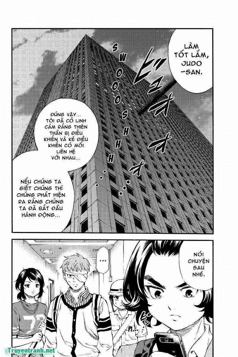 Tenkuu Shinpan Chapter 164 trang 10