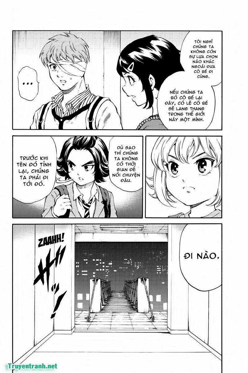 Tenkuu Shinpan Chapter 164 trang 14