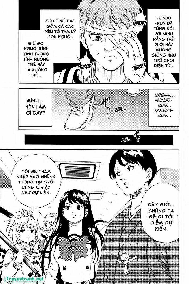 Tenkuu Shinpan Chapter 164 trang 15