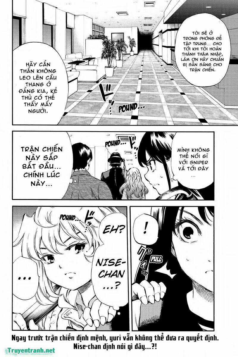 Tenkuu Shinpan Chapter 164 trang 16