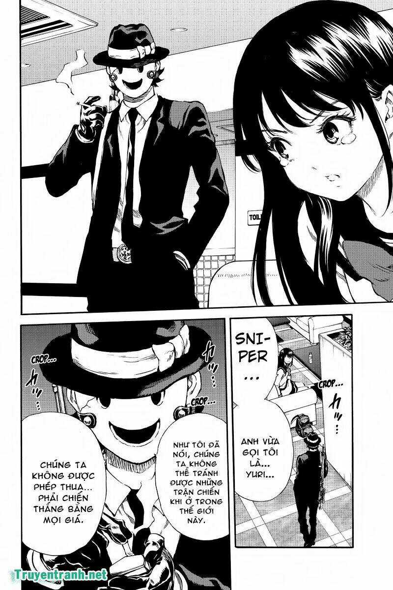 Tenkuu Shinpan Chapter 165 trang 10